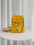 Leather Faye Crossbody Bag