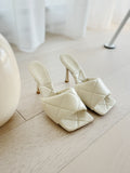 Padded Mule Sandals