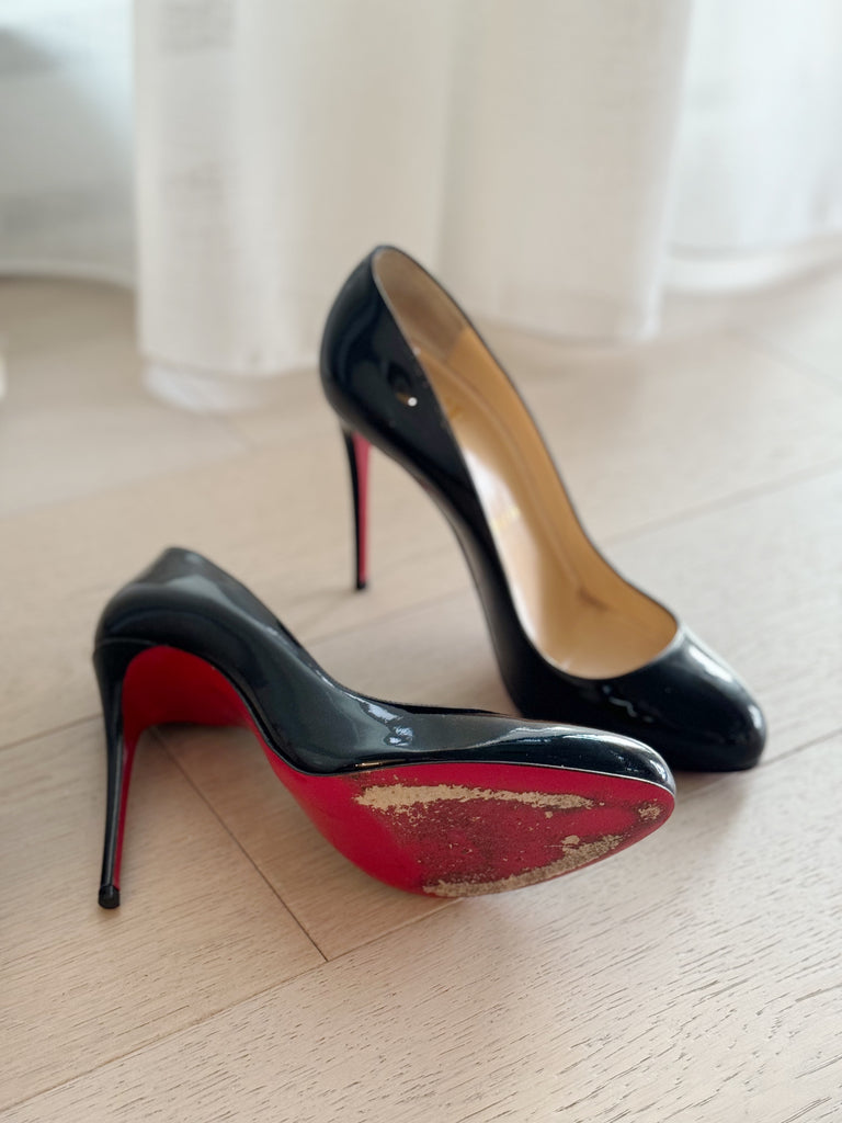 Patent Leather Pumps