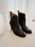 Leather Ankle Boots