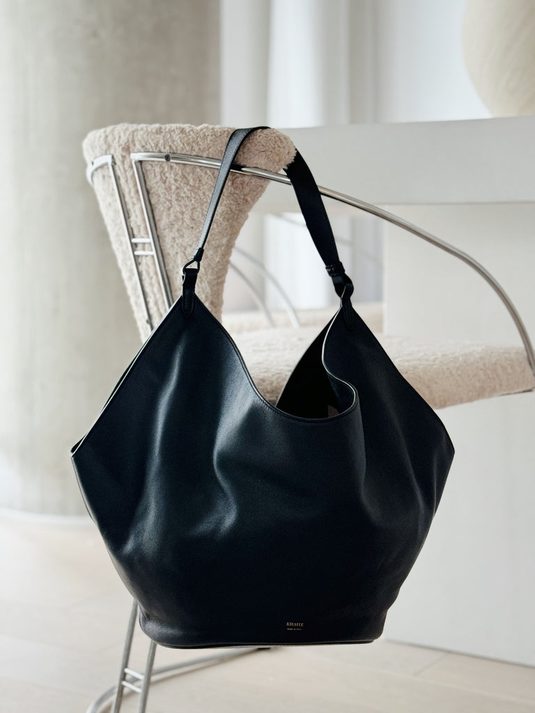 Lotus Medium Leather Tote