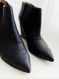 Wedge Pointed Booties