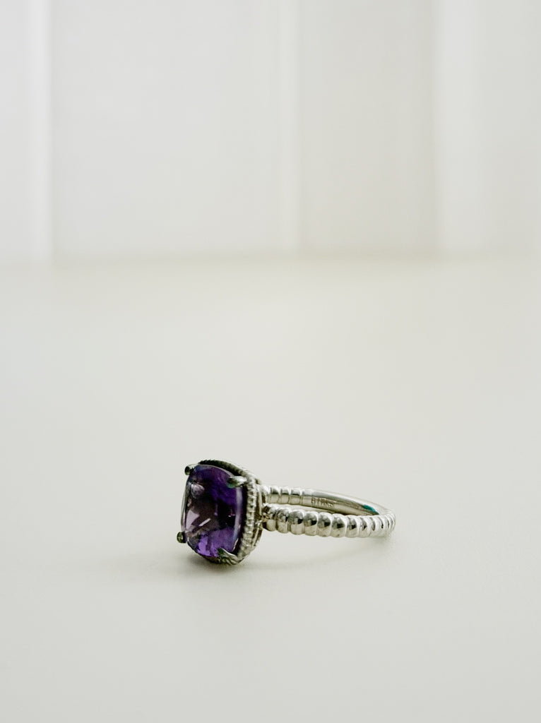 Amethyst Ring