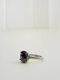 Amethyst Ring