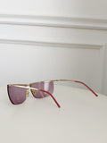 Vintage Rimless Sunglasses