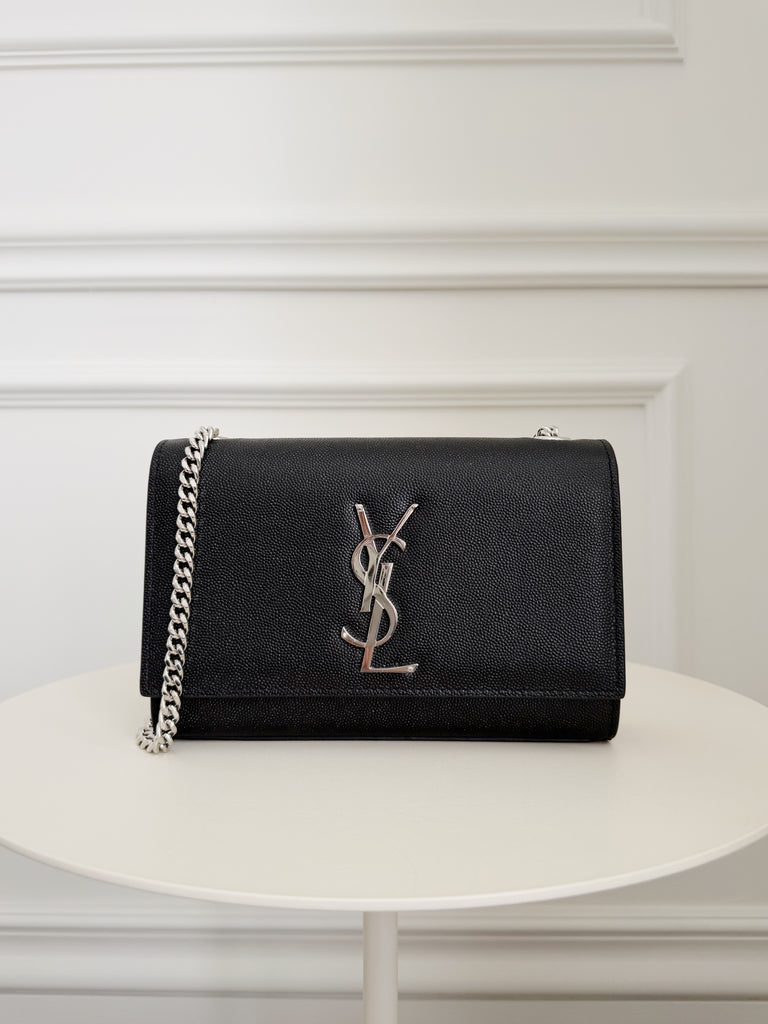 Small Kate Leather Cross Body Bag