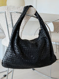 Vintage Intrecciato Leather Hobo