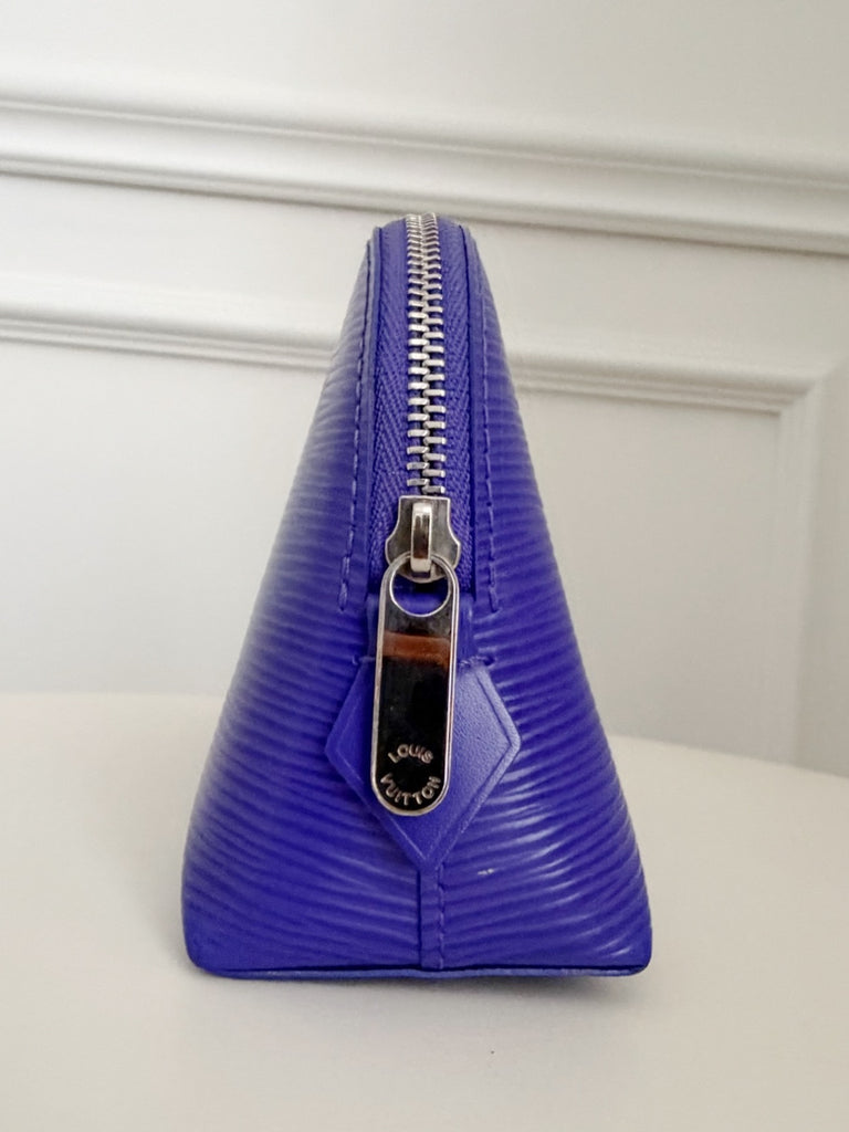 Epi Leather Cosmetic Pouch