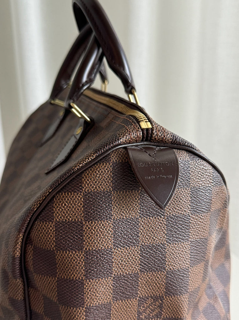 Damier Ebene Speedy 30