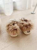 Fur-Lined Ace Sneakers