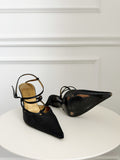Vintage Satin Pumps