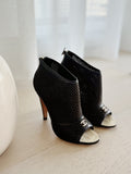 Peep-Toe Booties