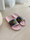 Rubber Monogram Slides
