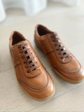 Leather sneakers