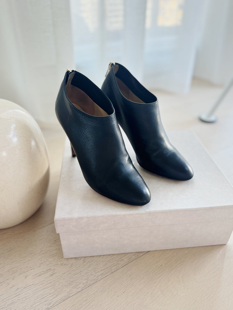 Mendez Leather Booties