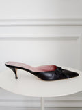 Vintage Leather Mules