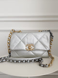 Chanel 19 Leather Handbag