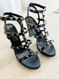 Rockstud Leather Sandals