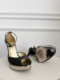 Patent Leather Sandals