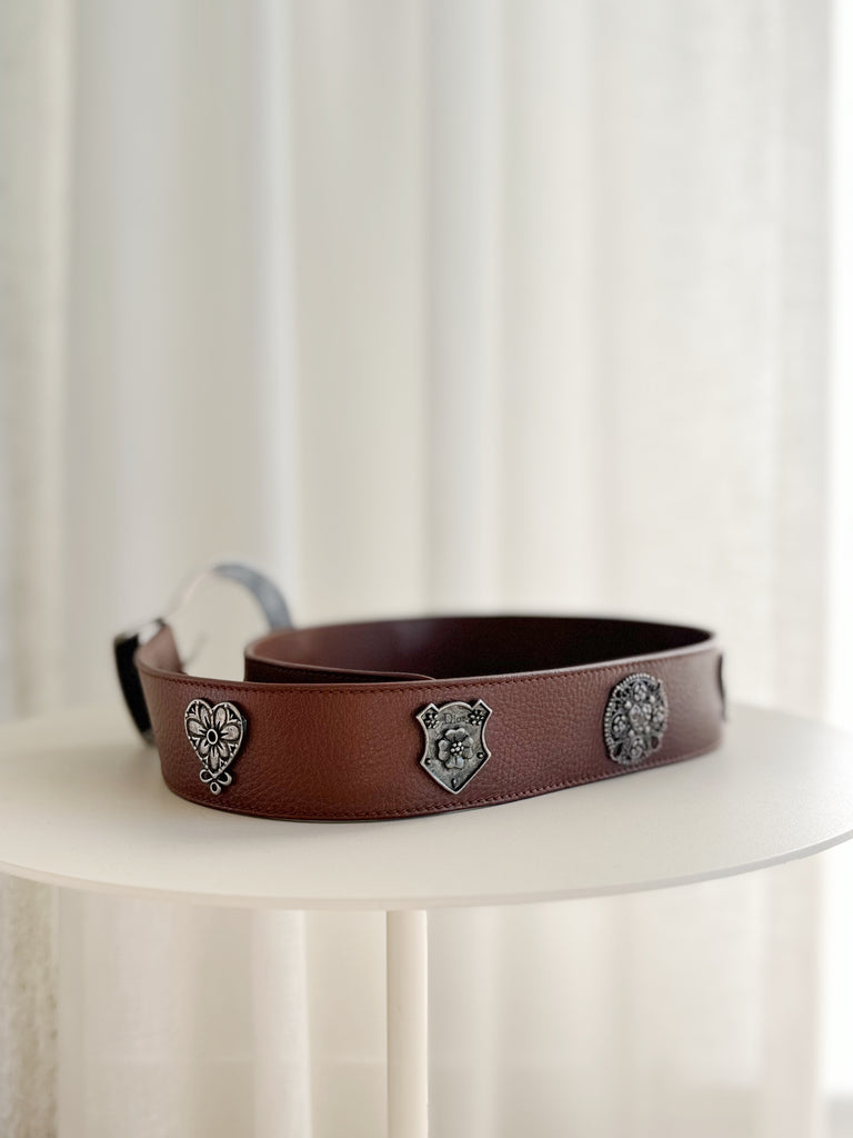 Vintage Leather Belt