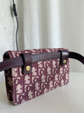 Oblique Saddle Belt Bag