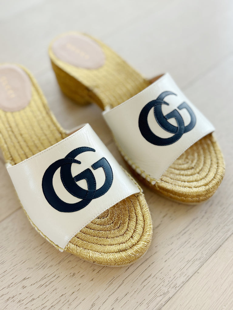 GG Slide Sandals