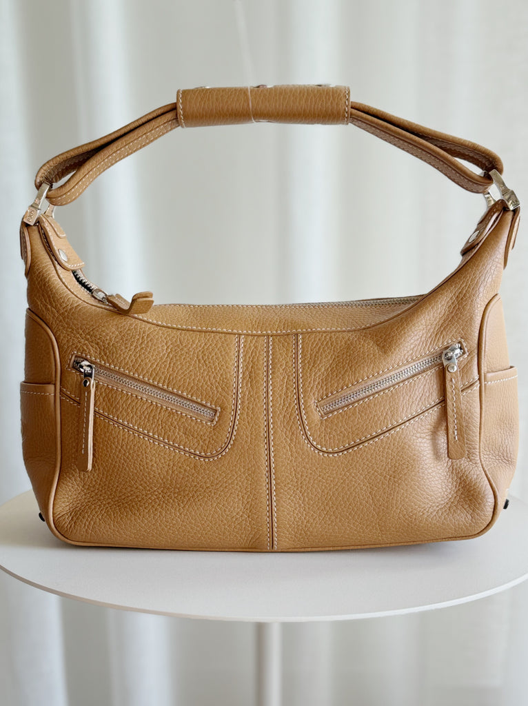 Leather Shoulder Bag