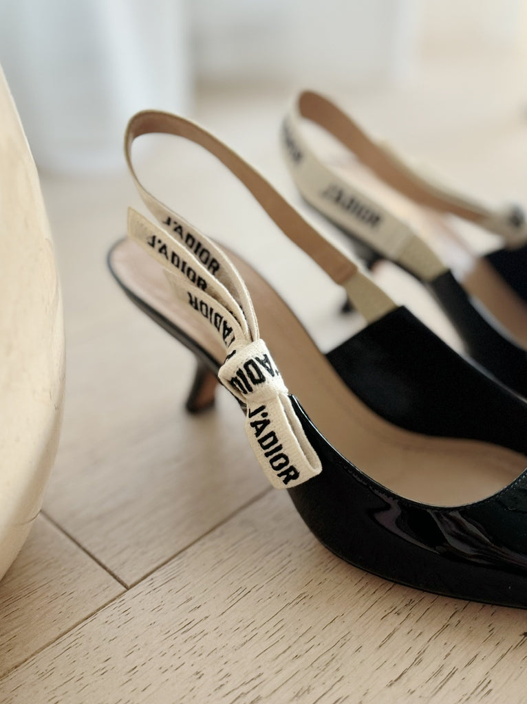 J’Adior Slingback Pumps