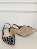 Leopard Print Kitten Heels