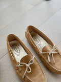 Gommino Suede Driving Loafers