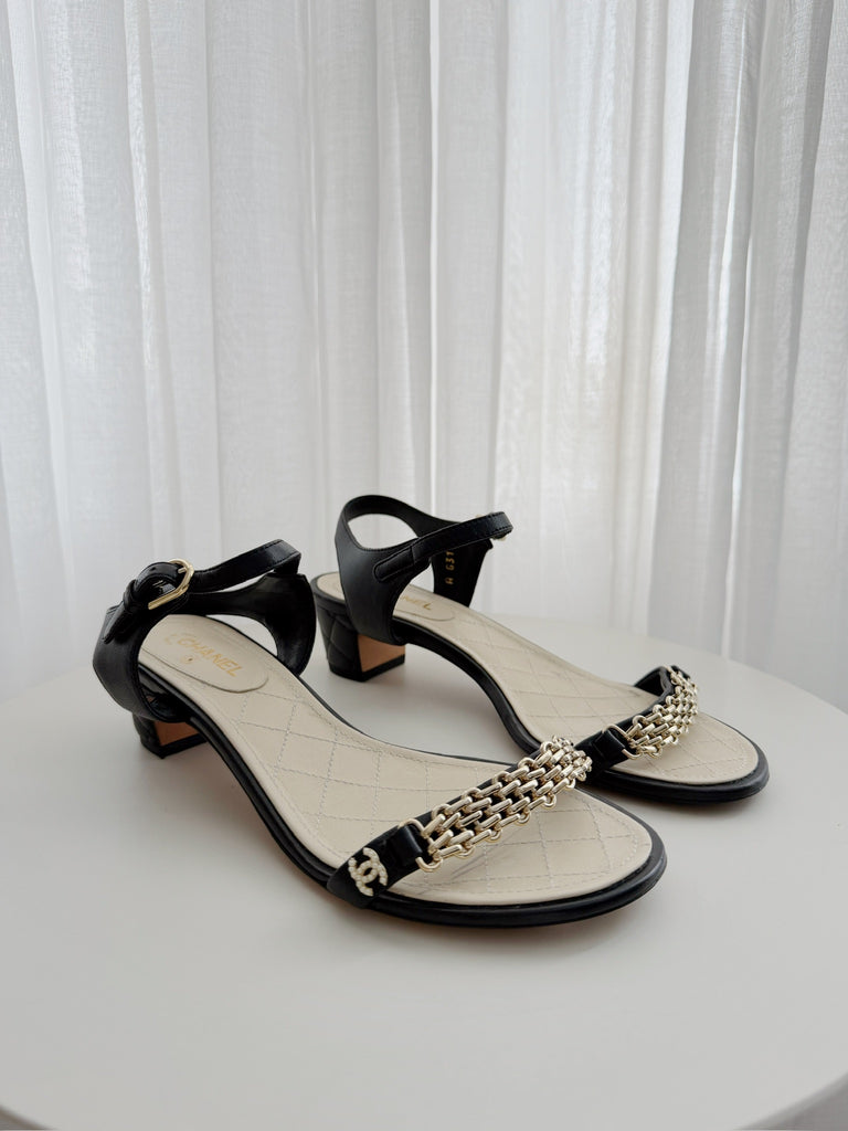 Chain Detail Sandals