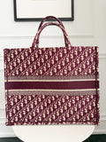Large Dior Book Tote