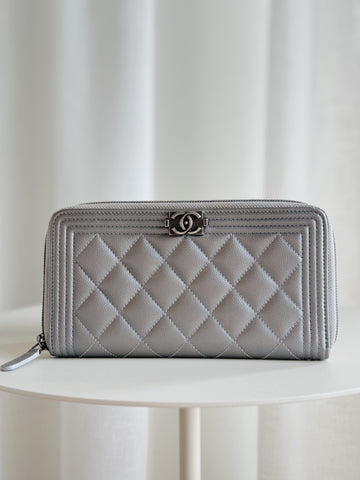 Boy Zip Around Wallet