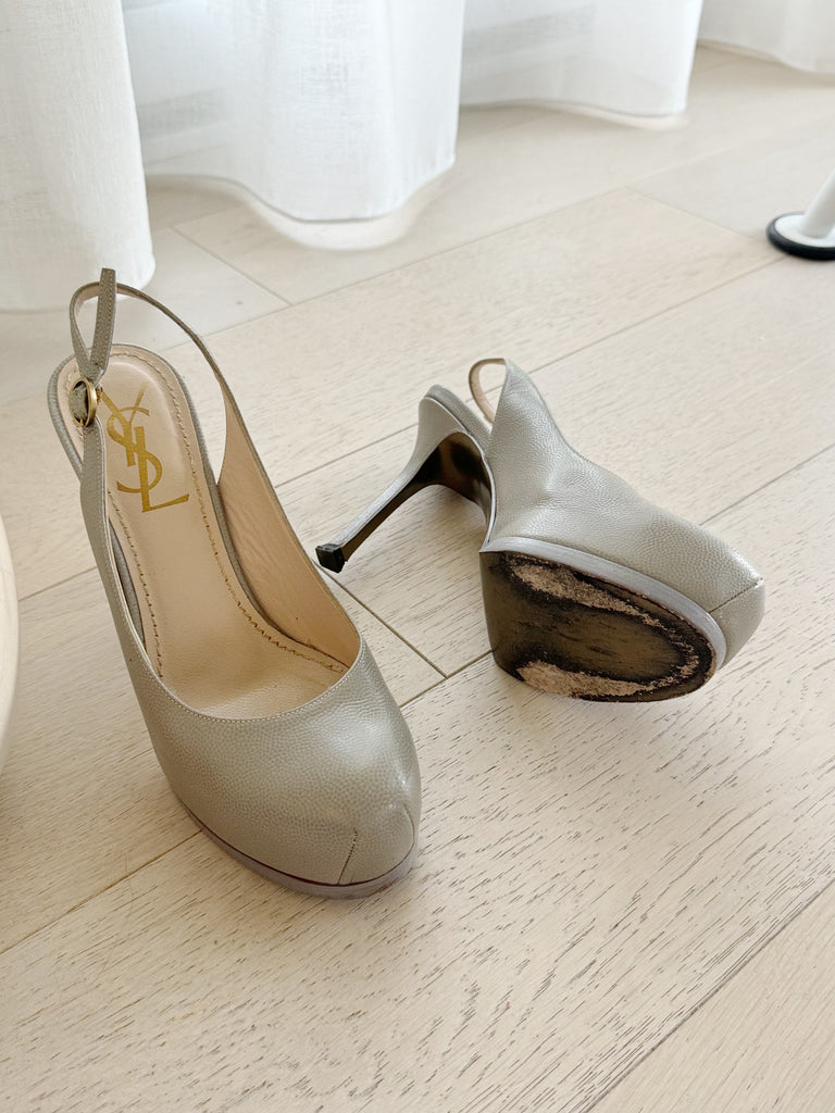 Tribute Slingback Pumps