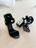 Velvet Sandals