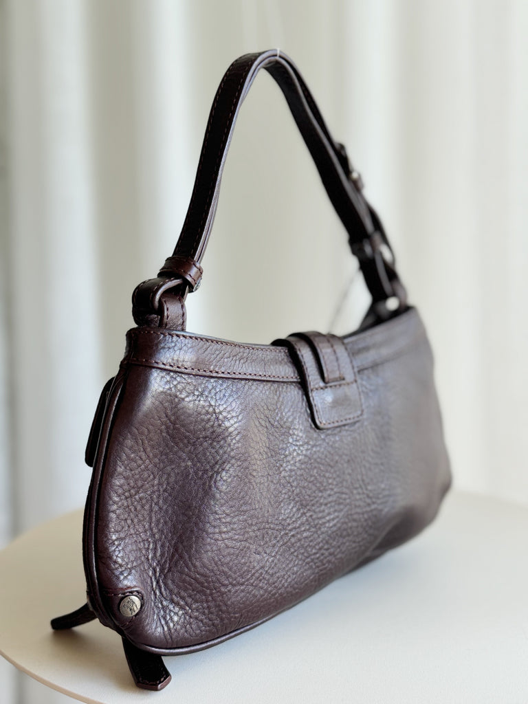 Mini Cinda Leather Shoulder Bag