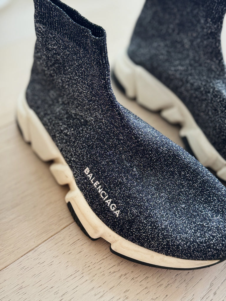 Sparkle Speed Sock Sneakers