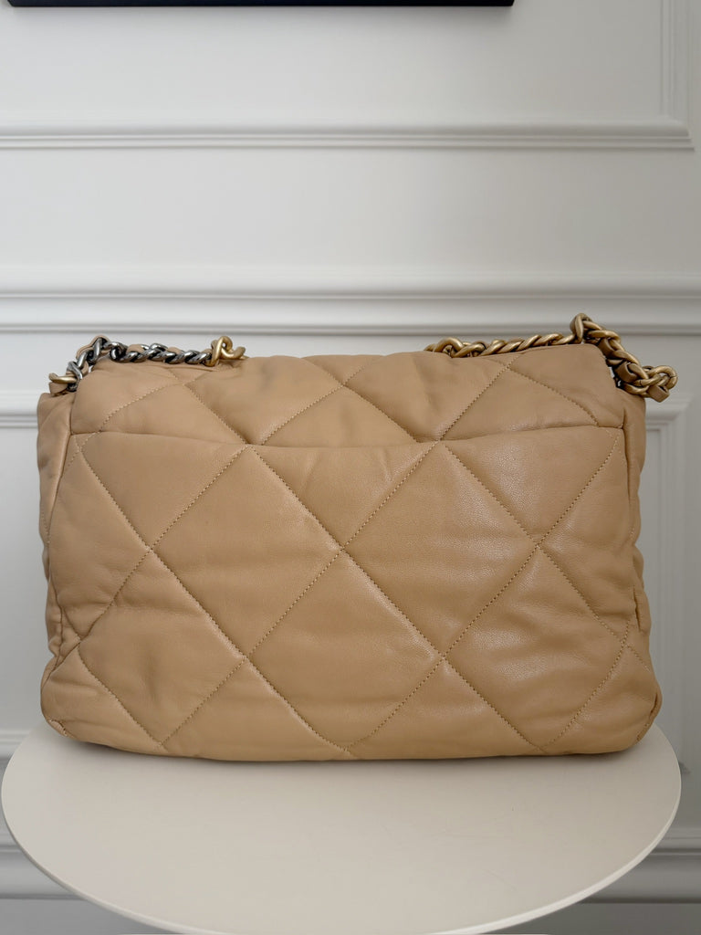 19 Maxi Leather Handbag