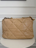 19 Maxi Leather Handbag
