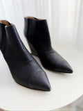 Wedge Pointed Booties