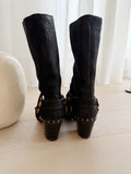 Leather Boots