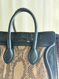Python Luggage Tote Bag