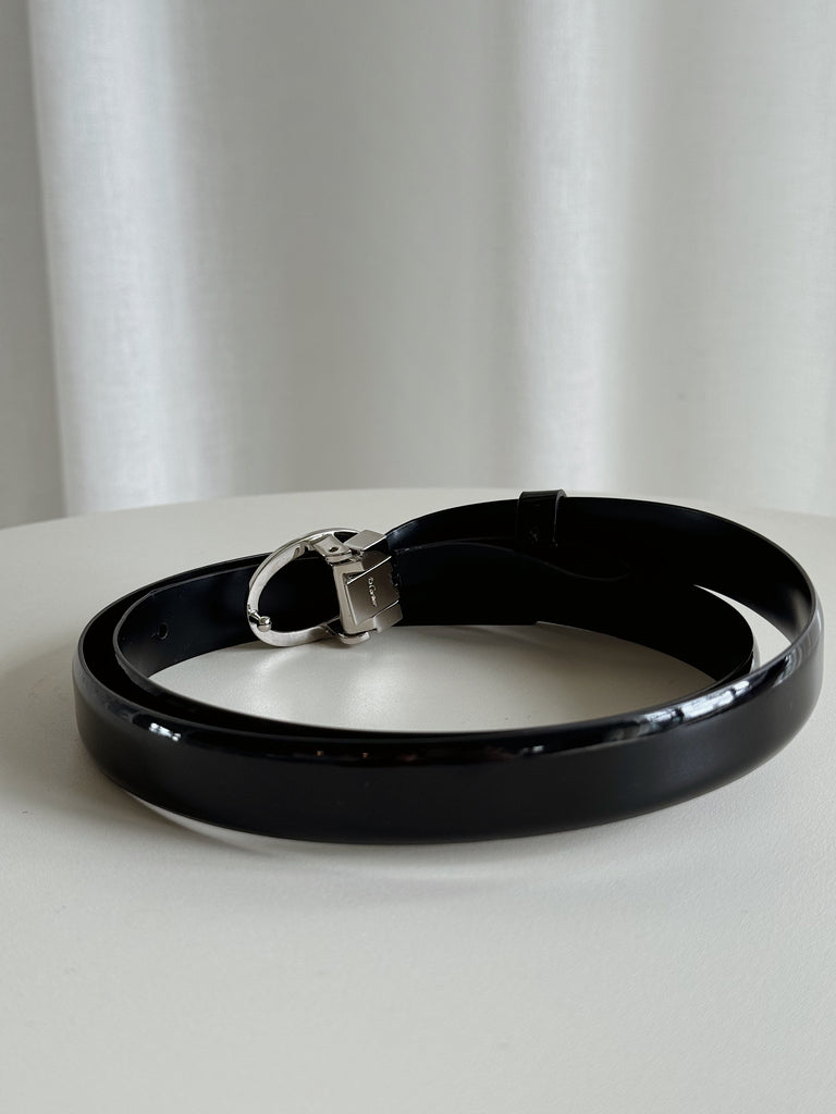 Patent Leather Belt