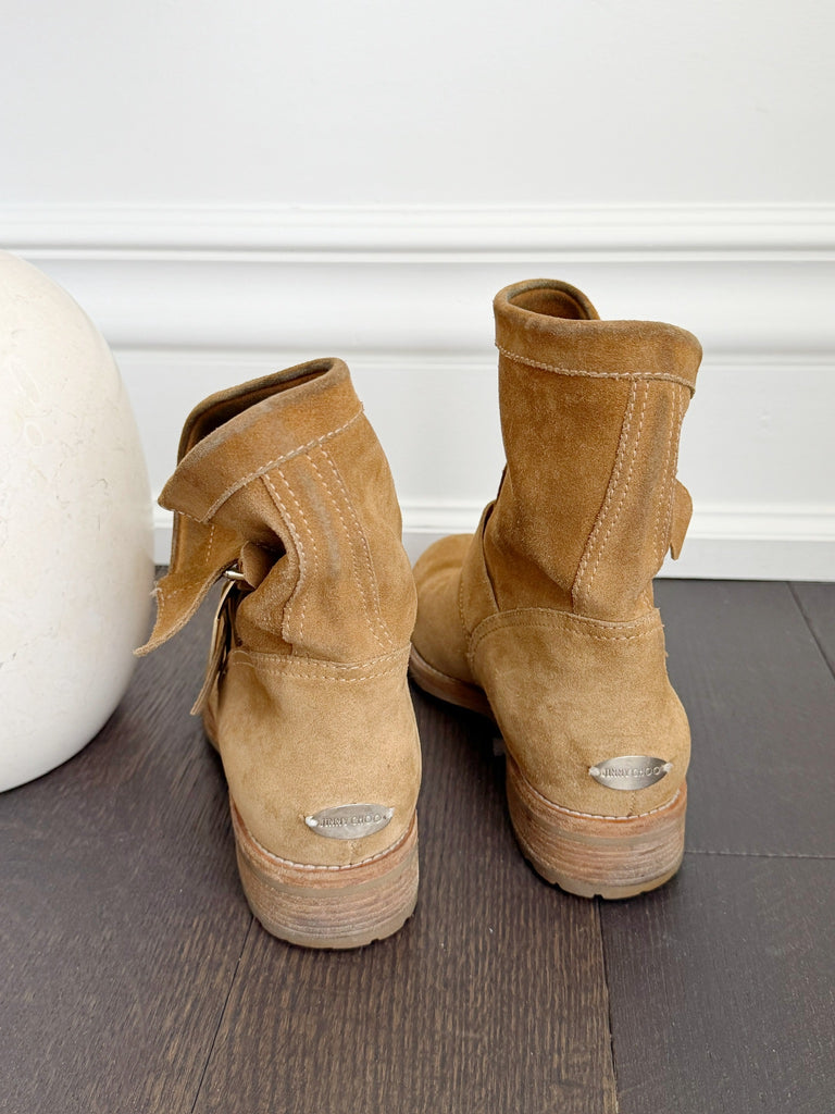 Suede Ankle Boots