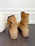 Suede Ankle Boots