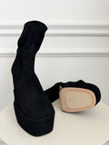Platform Ankle Boots