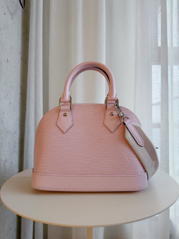 Striped Canvas Tote Bag