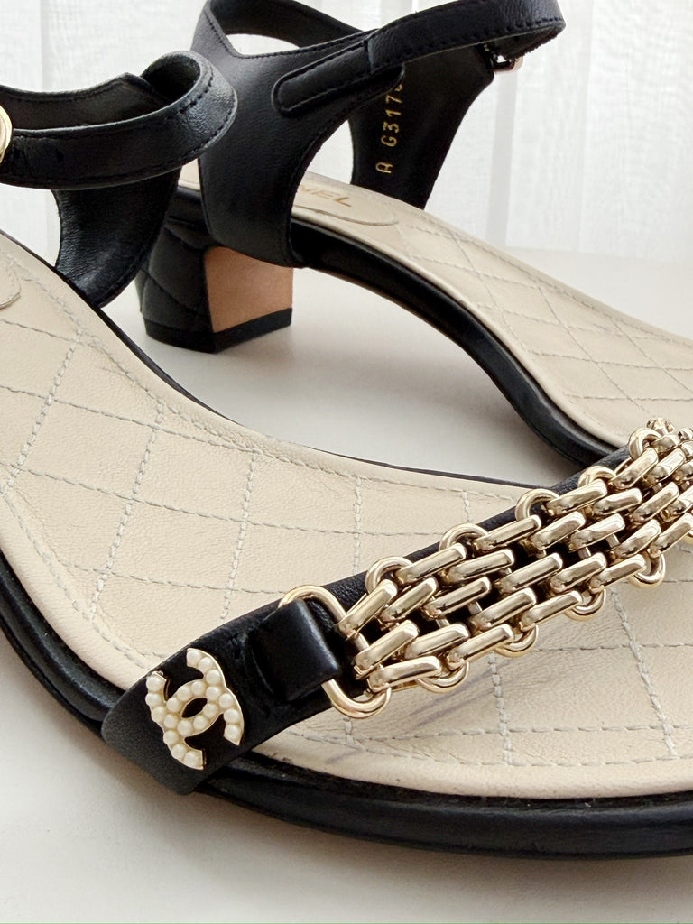 Chain Detail Sandals