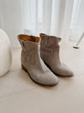 Suede Ankle Boots