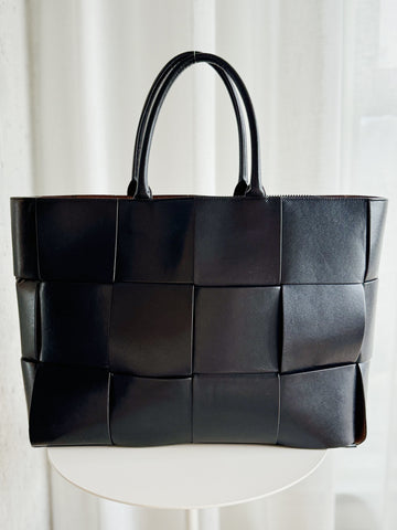 Large Arco Leather Tote Bag